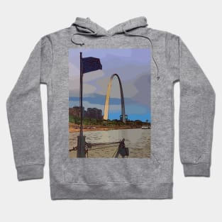 St. Louis Gateway Arch Hoodie